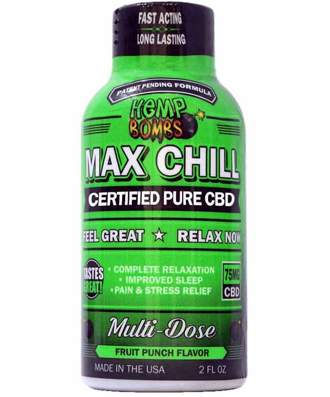 CBD Max Chill Shot