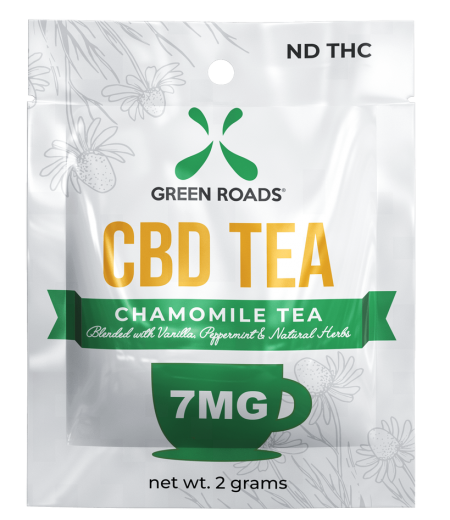 Green Roads CBD tea