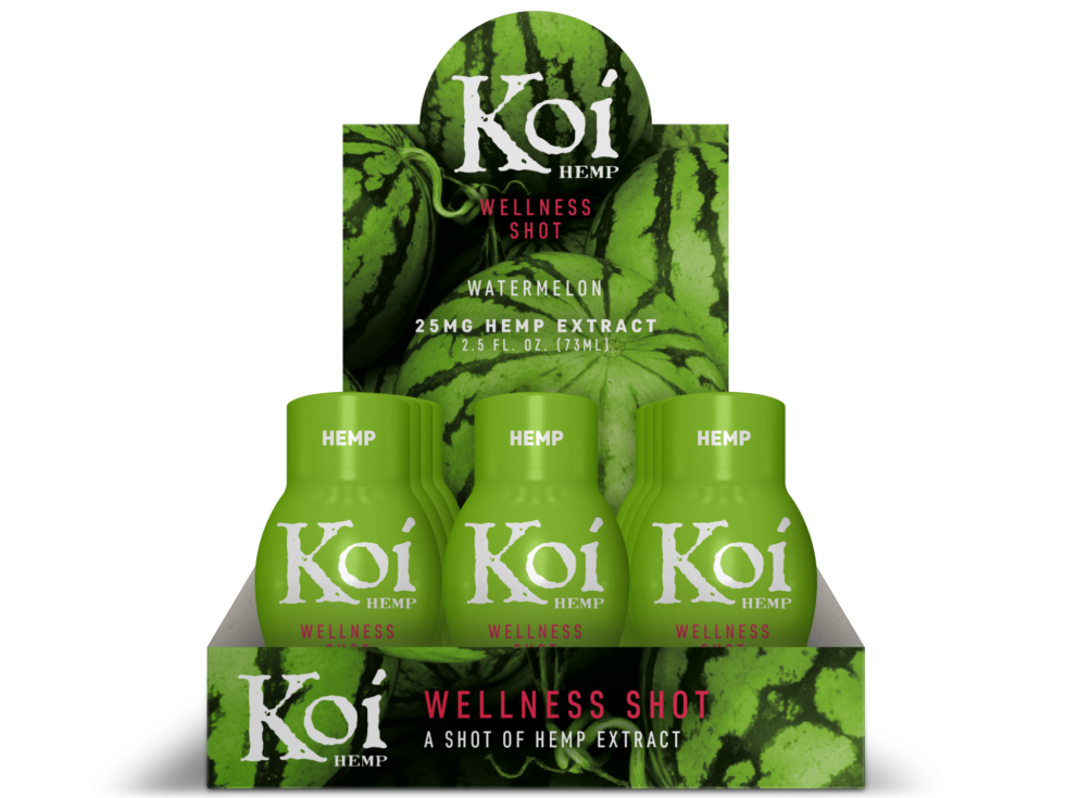 Koi CBD Hemp Shots 12-packs