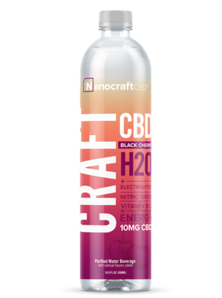 NanoCraft CBD Black Cherry and Cucumber Kiwi