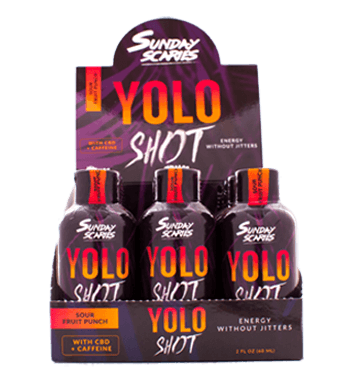 CBD Energy Shots by Sunday Scaries